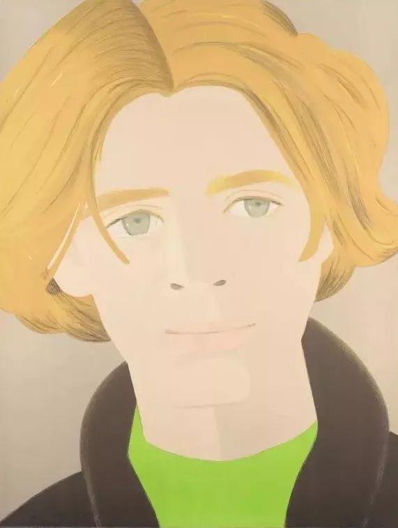 年近90,仍桀骜不驯的艺术家,开创了自己独到的绘画美学_katz