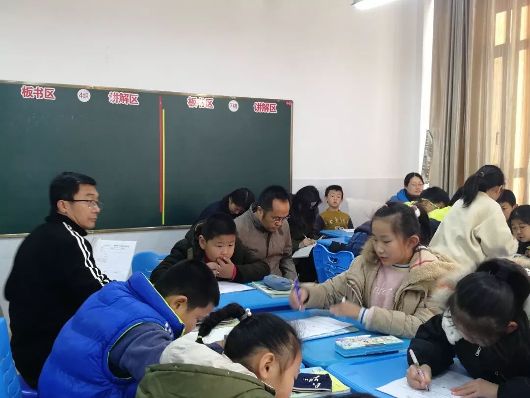 小组合作促深度学习 专家引领促专业发展——周村区北门里小学开展