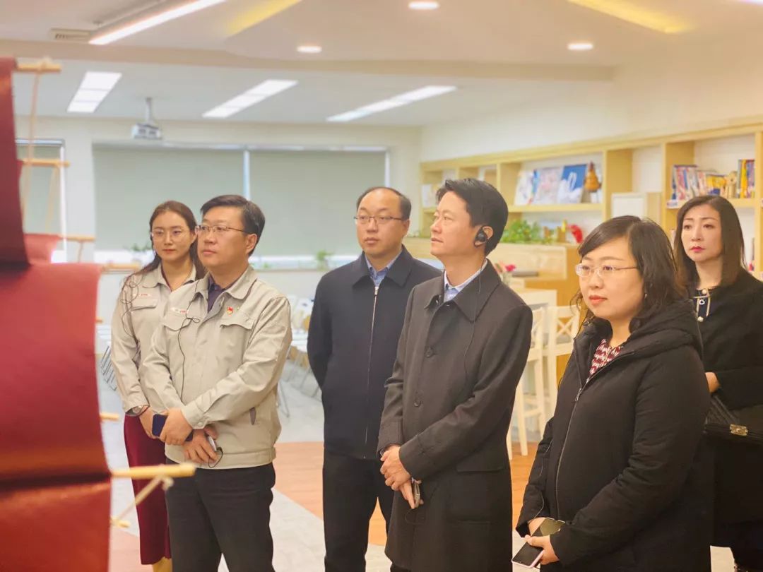 小北说丨内蒙古自治区青年企业家协会代表团一行到访北汽集团_肖晶