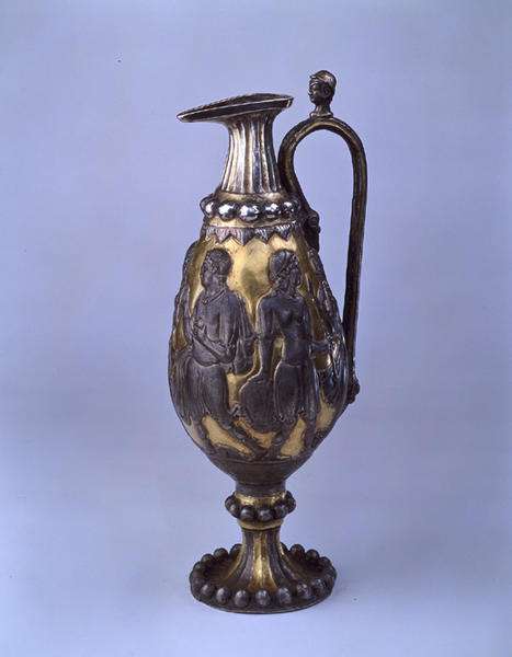 1983年宁夏陵墓中出土一件神秘银瓶瓶上还隐藏着三个希腊故事