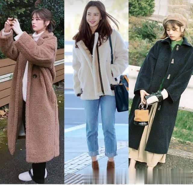 看韩国女明星冬季穿搭必入的7类日常穿搭外套