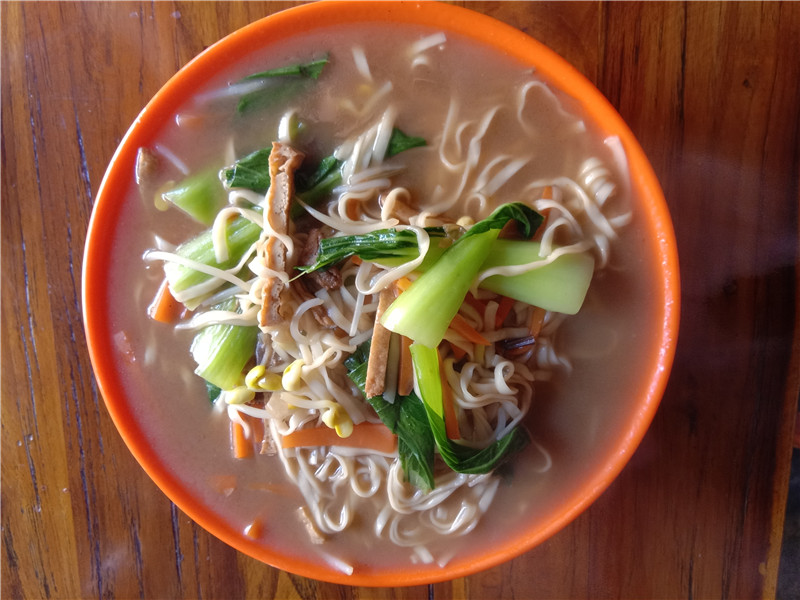 倒盏村栾川肉丝面 吃出家乡的味道!