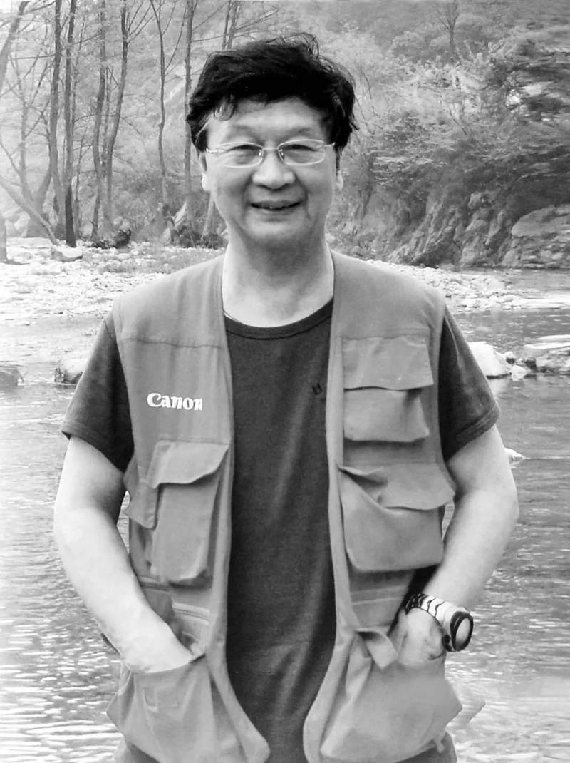 75岁老艺术家张万一山水画作品欣赏