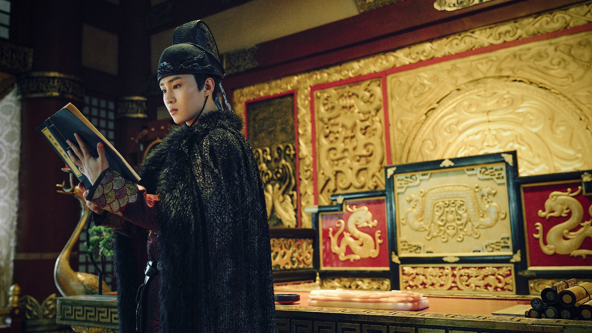 宋文作新剧《天机十二宫》开播 上演亦正亦邪少年捕快