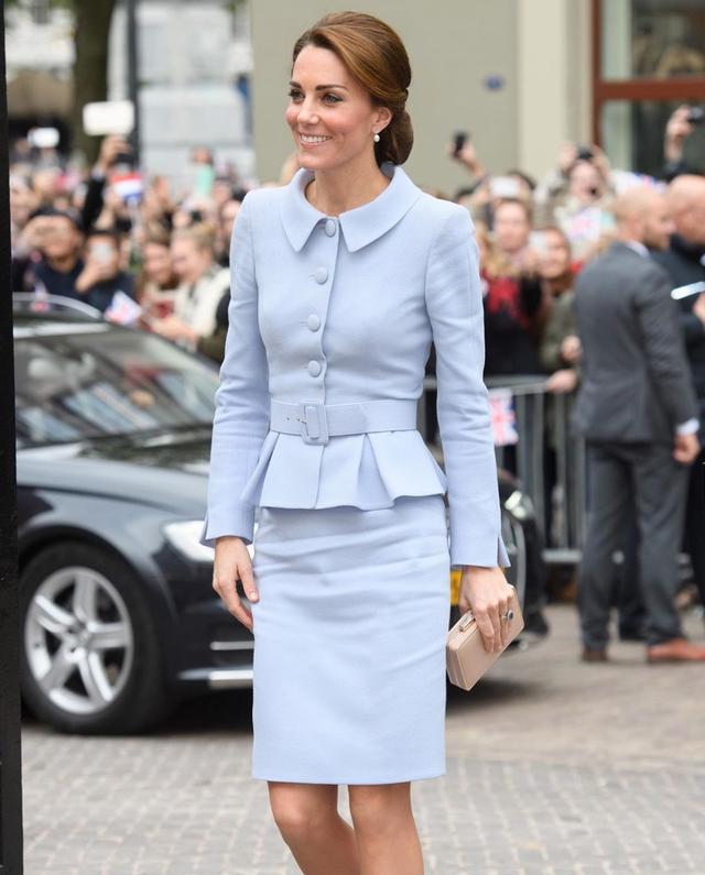 凯特王妃经典套装:端庄大气,浓郁复古色调典雅耐看