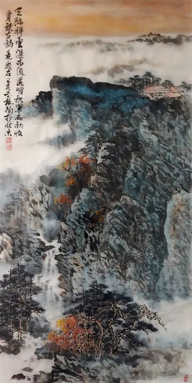 杨楠画家图片