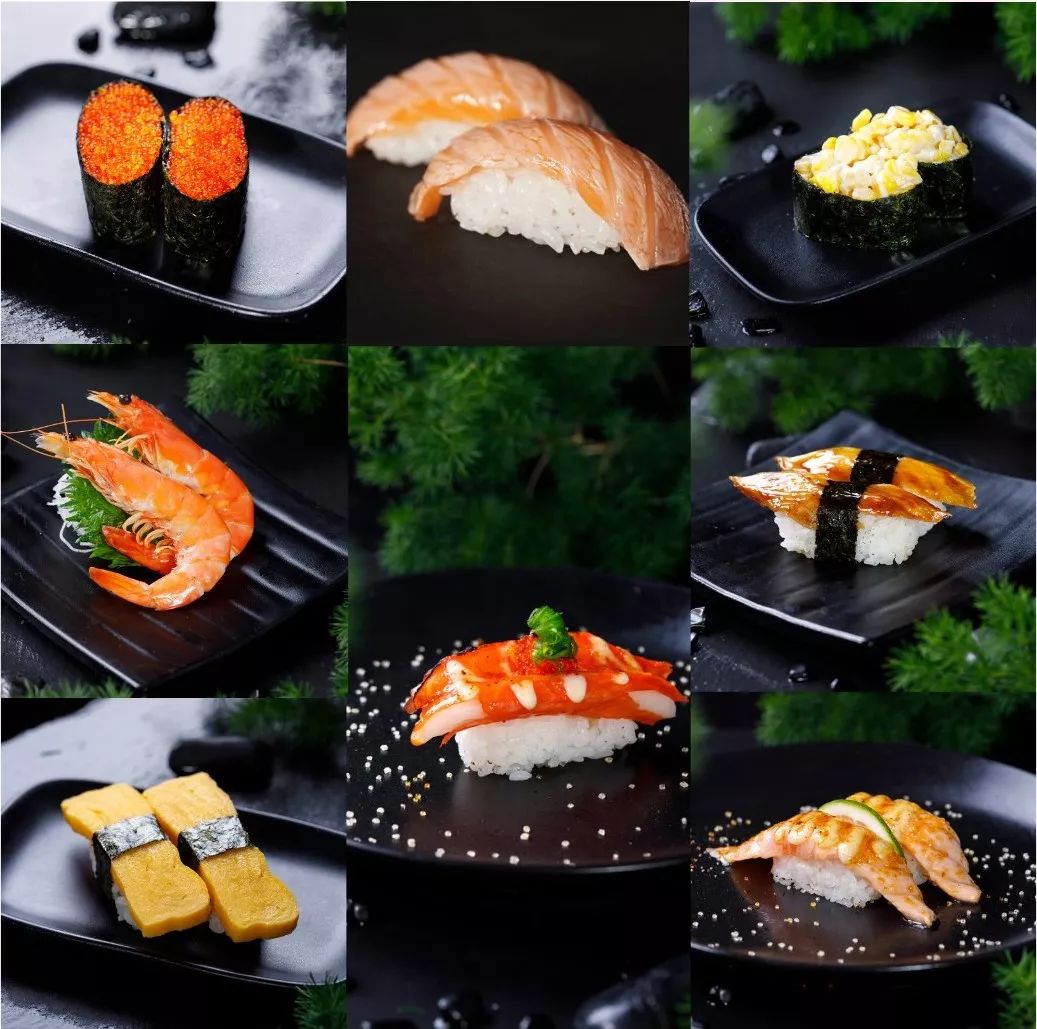 【争鲜回转寿司】仅59.9元抢原价102元双人餐!【5店通用】100 款寿司!