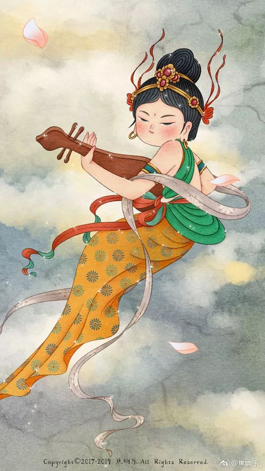 她靠画"胖脸"圈粉无数,成艺术界的异类,笔下的胖美人不仅萌而且还超美