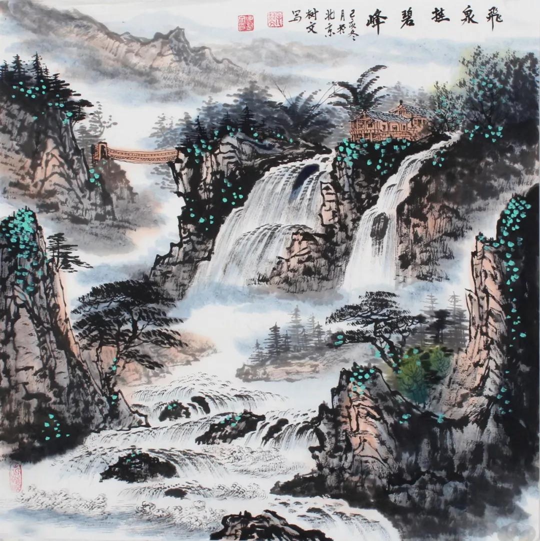 外师造化中得心源著名画家毛树文作品欣赏
