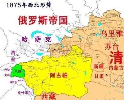 财政危机中的决策——浅谈晚清的“海防”与“塞防”之争_新疆