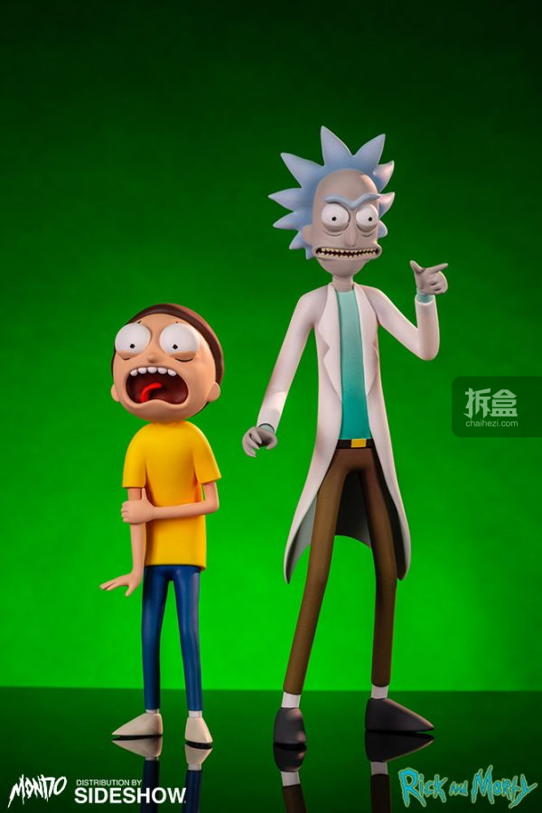 mondo瑞克和莫蒂rickmorty16雕像02