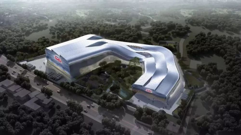 景田百岁山矿泉水成都生产线即将建成投产