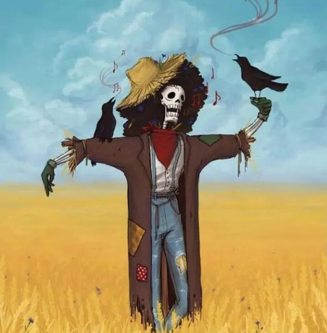 海贼王布鲁克的退休生活因太无聊当了稻草人每日陪鸟儿歌唱