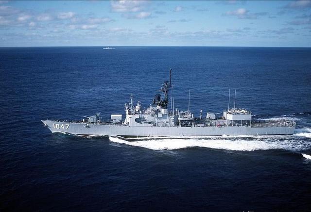加西亚级护卫舰图片