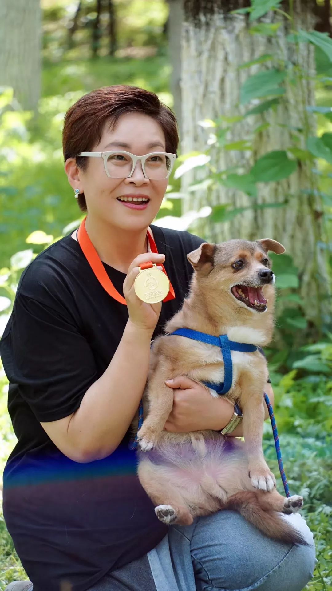 央视《社区英雄》公益短片首发 | 我家那只"破"狗,谢谢你_张越