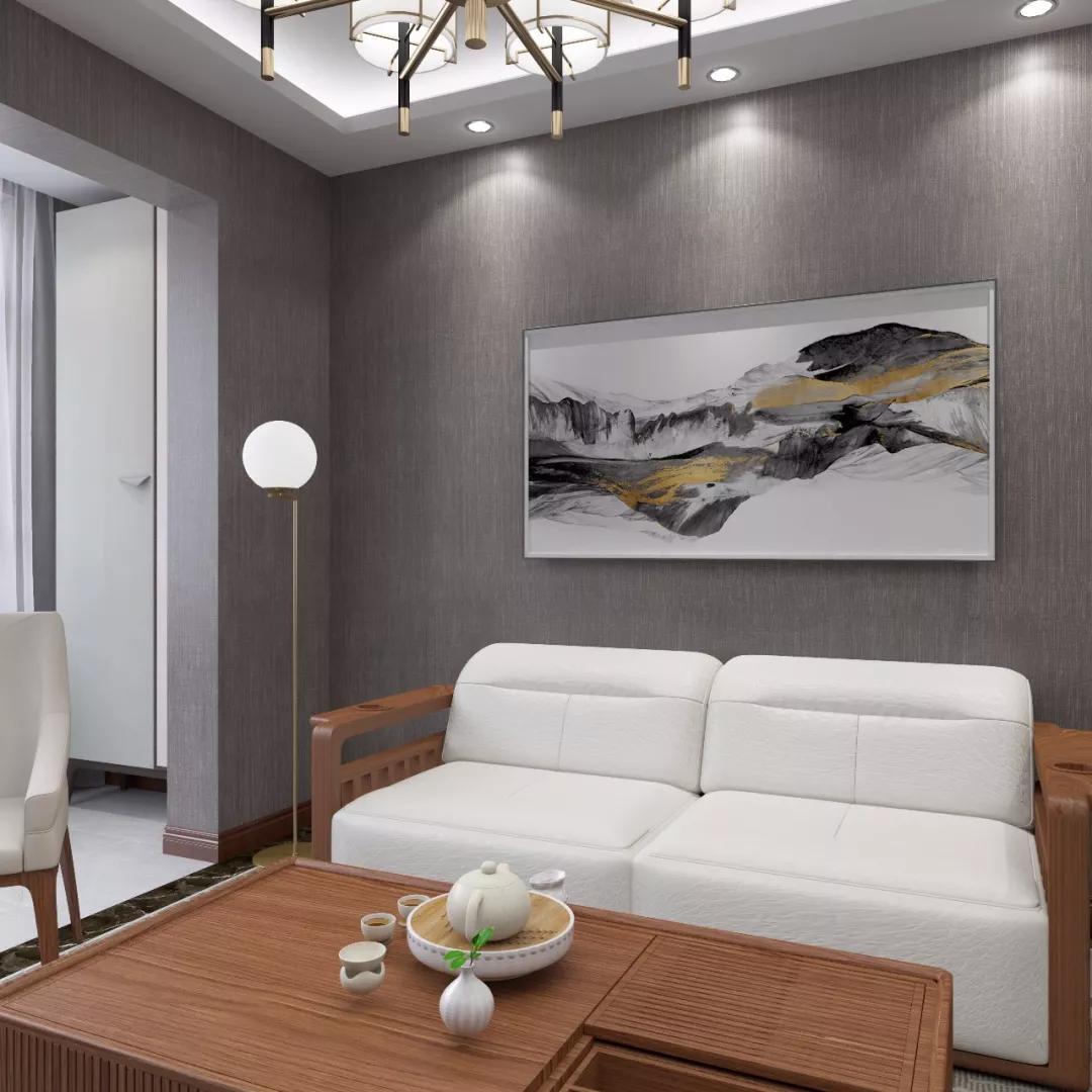 威普斯丹布纹艺术墙,简单质朴却直击人心