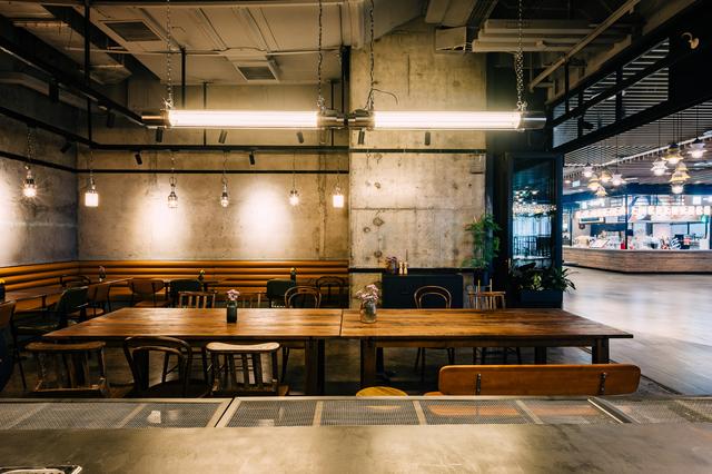 彦文建筑丨beesknees餐厅