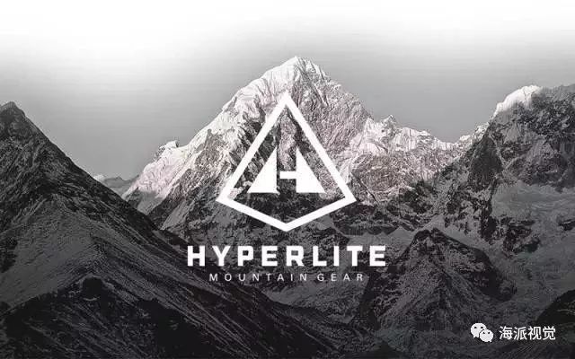 品牌logo以山为元素的logo设计