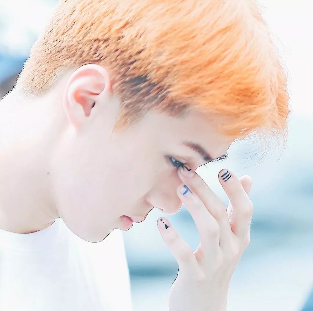 男士美甲快来抱走你家爱豆