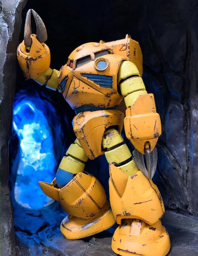 海陆两用,探矿型魔蟹模型改