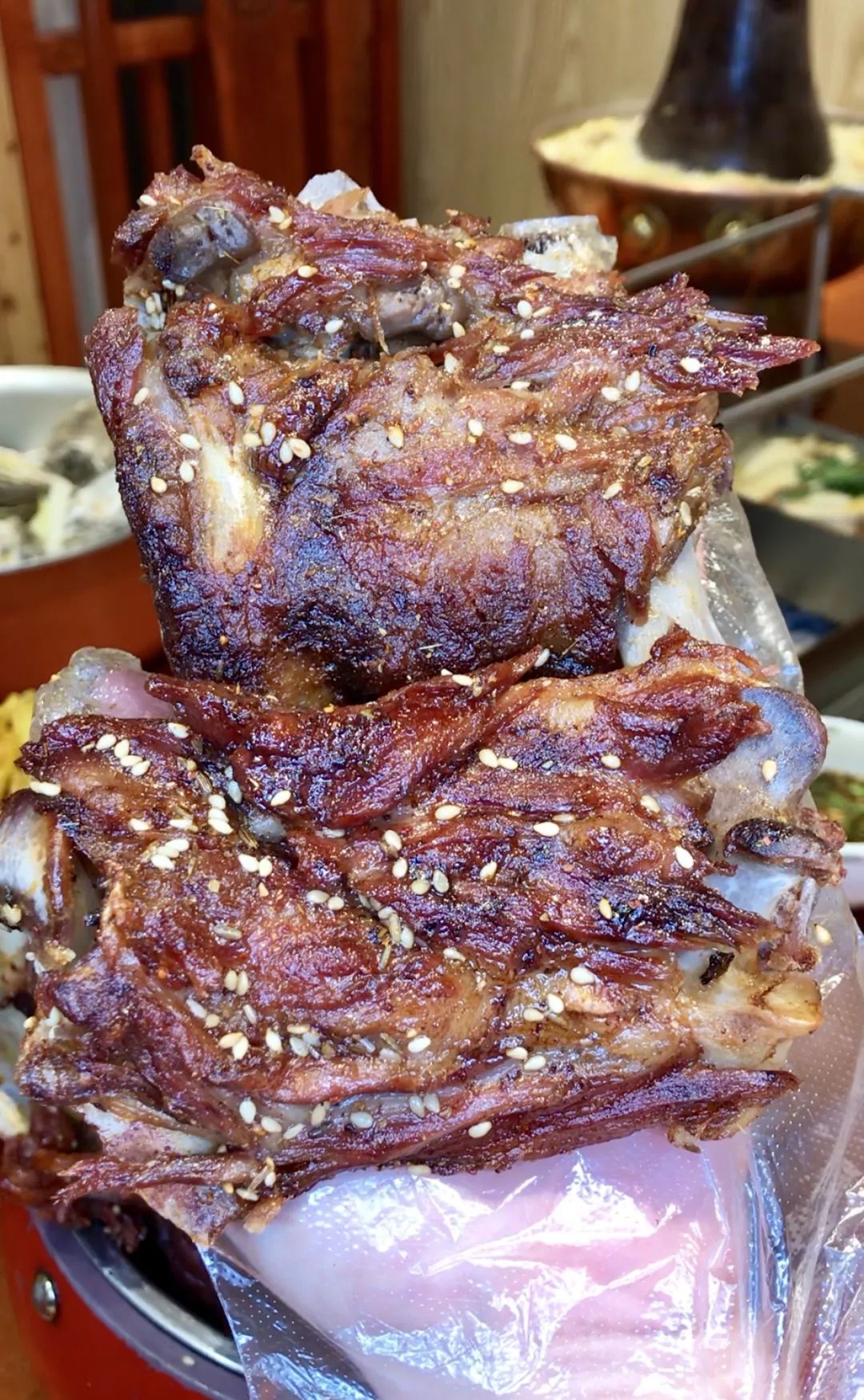 烤油梭子造就完了!