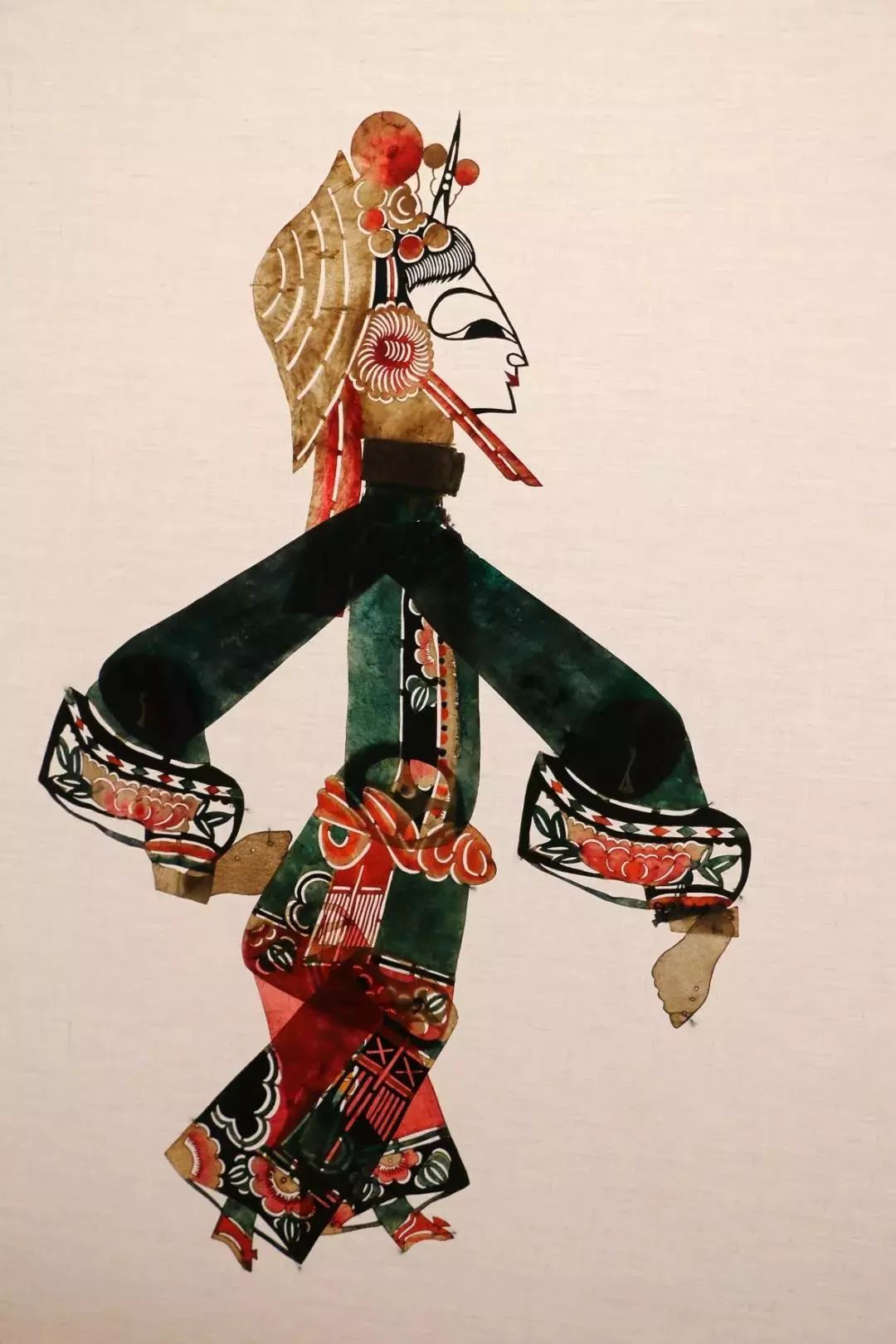 文创读城展讯世界人类非物质文化遗产冀东皮影的艺术展览在这里可以