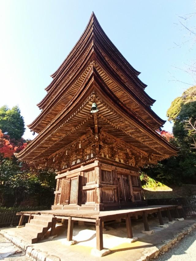 日本国宝瑠璃光寺五重塔重现中国大唐时代建筑风貌