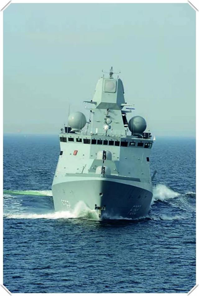 丹麦护卫舰图片