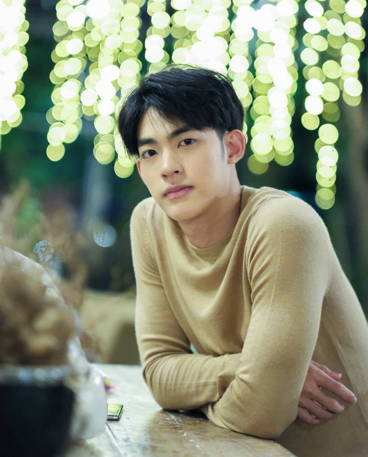 创星林亦乐green让人眼前一亮的泰国人气小生