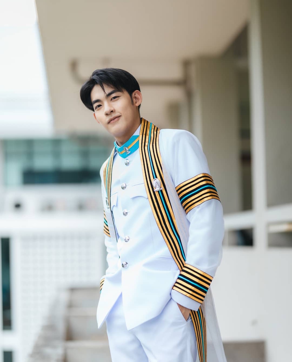 创星林亦乐green让人眼前一亮的泰国人气小生