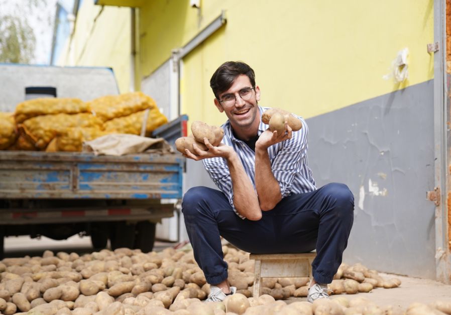 "歪果仁"高佑思都说爱了爱了,这是什么神仙土豆?