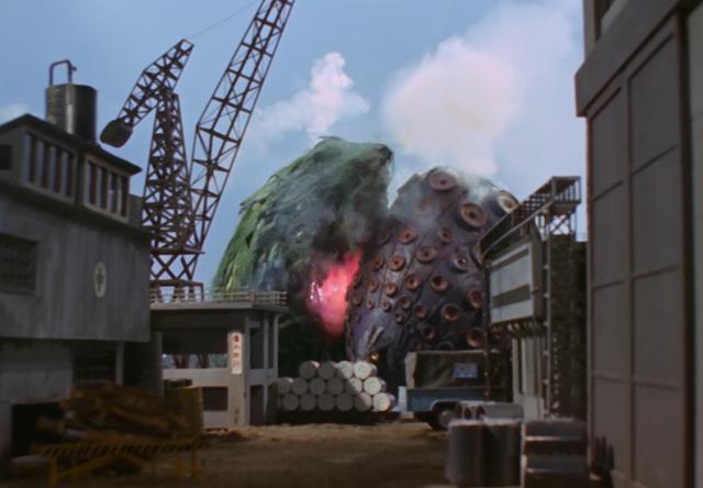 原创奥特曼强悍的石油怪兽特贡打败过扎赞封印过基斯特隆