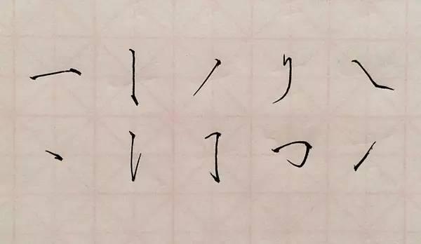 怎樣用硬筆練出漂亮的瘦金體鋼筆字?_筆畫