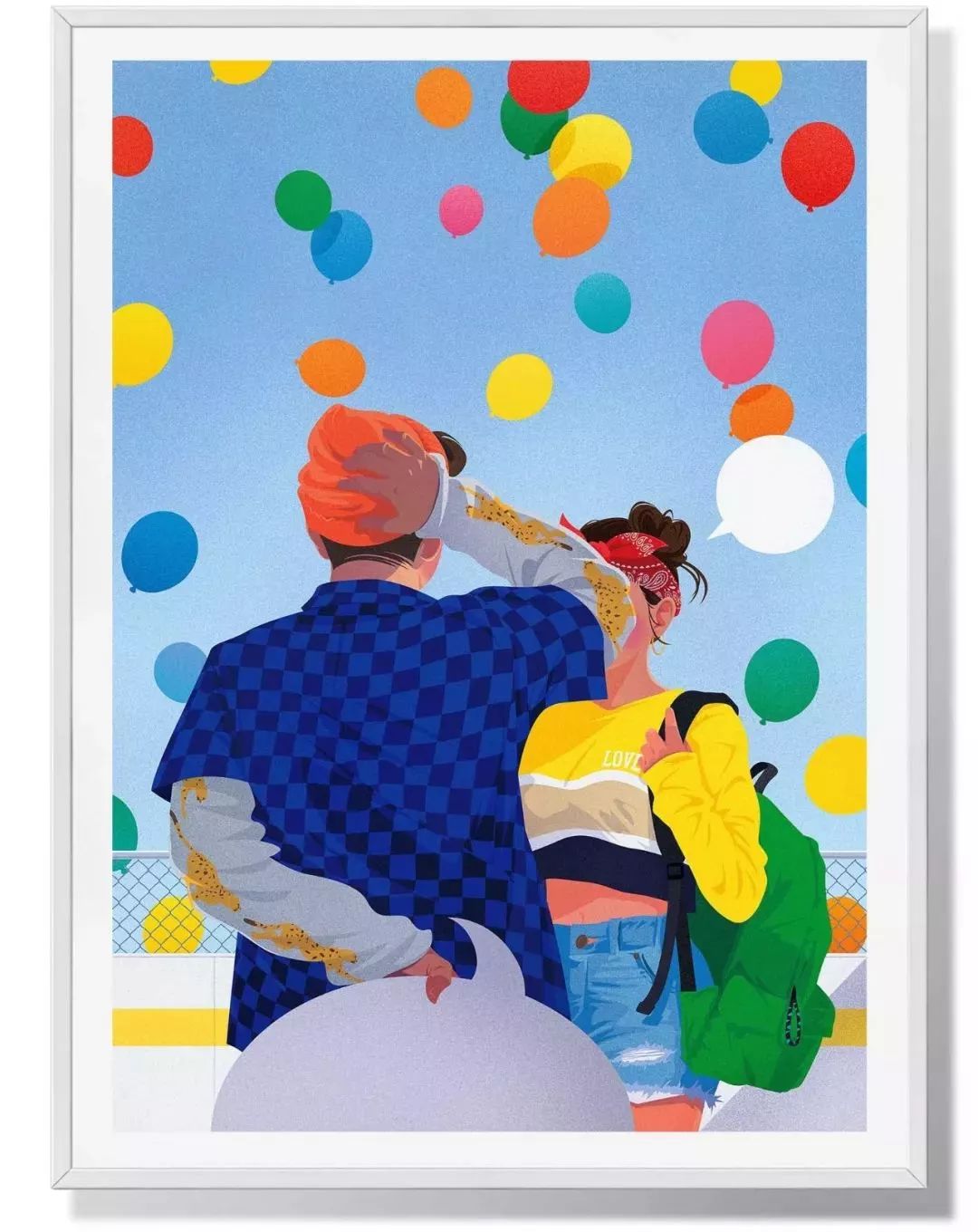 韩国插画师kang jingoo:超级的马里奥