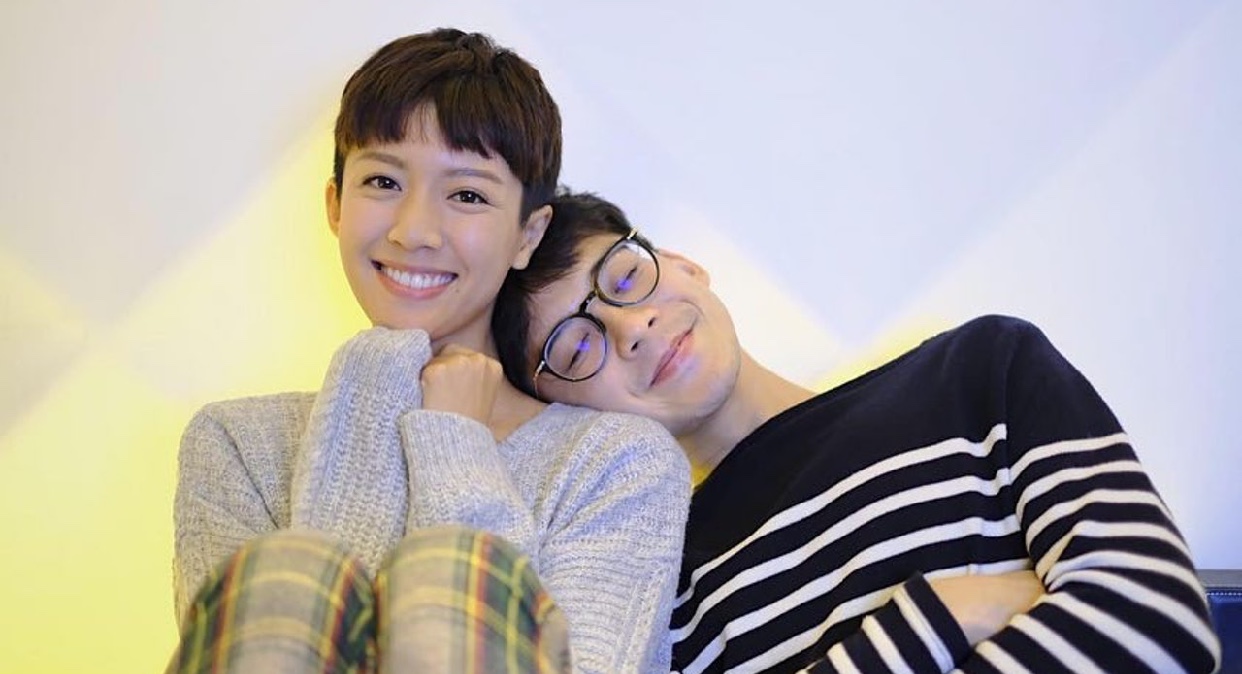 tvb"绯闻女王"蔡思贝与歌手胡鸿钧秘密相恋,两人十天密会三次被断正!