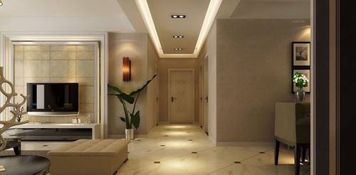 吊顶过道灯装饰效果图欣赏