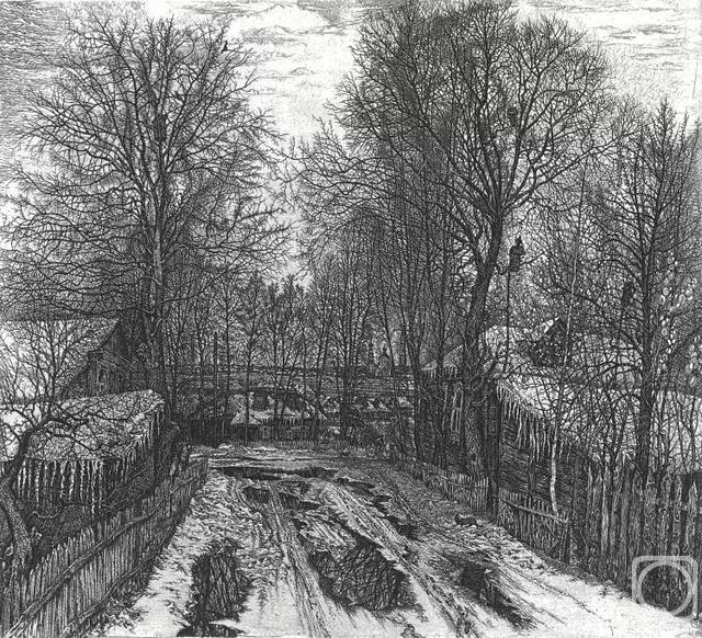 素描的高度四大素描风景高手