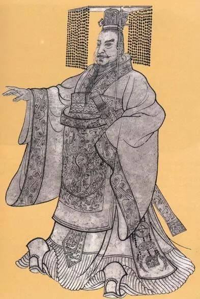【历史】为什么秦始皇的龙袍不是黄色而是黑色，不怕晦气吗？_秦国