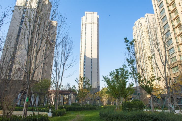 理想生活幸福起航开发区大盘星光和园即将交房