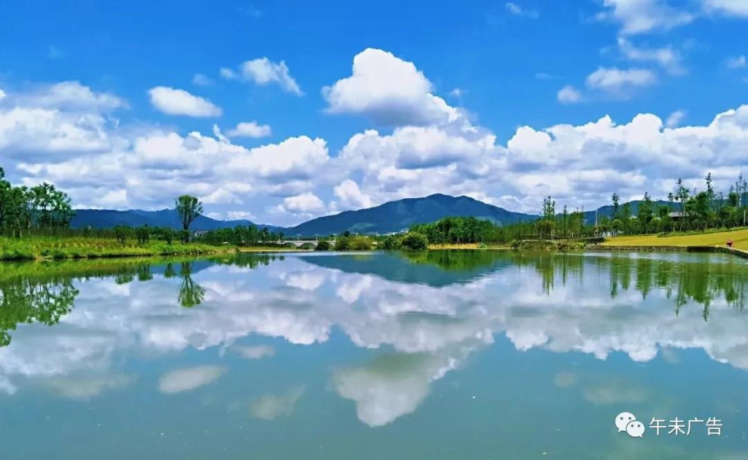 黄山区的母亲河--浦溪河
