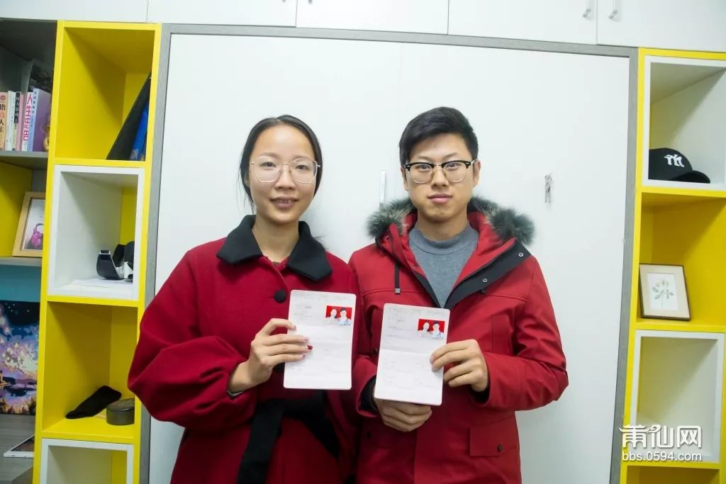 结婚证用汉服照?莆田已经有人这么干了…