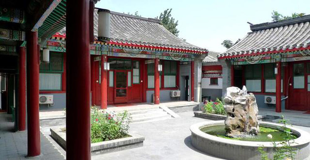 中国独有的财富——四合院