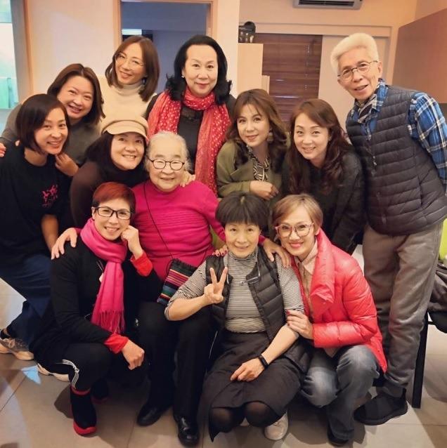 tvb古装第一美女黎美娴现身53岁似少女曾因梁朝伟受情伤