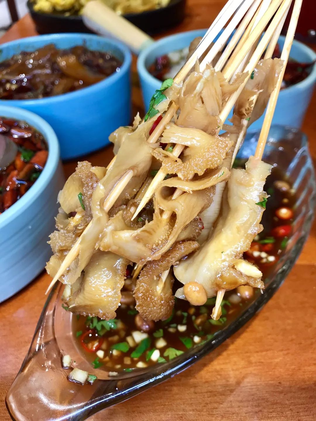 烤油梭子造就完了!