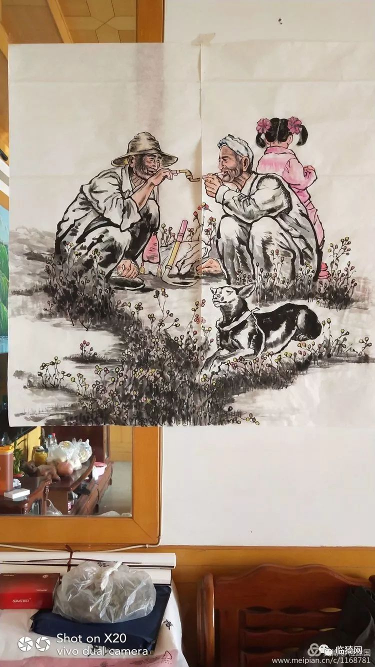 临猗人物杜建国花甲之年逐梦正忙艺术人生一路芬芳