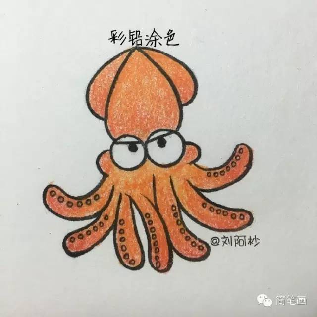 章魚你會畫嗎