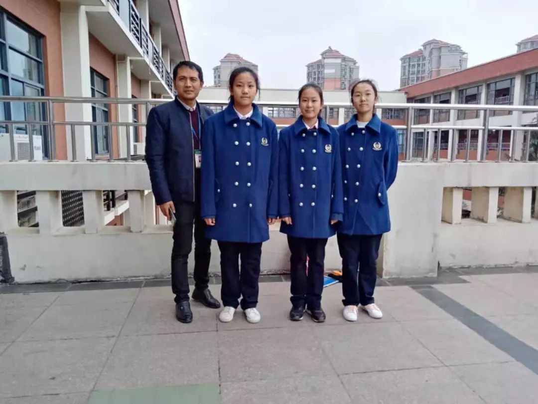 南昌民德学校第三届感恩母校行活动2