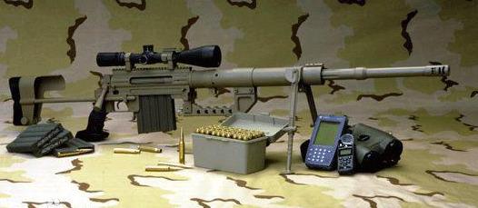 浑身充满黑科技的m200狙击步枪精度要求苛刻到比一角分还要小