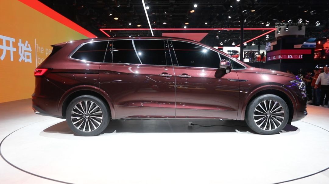 广州车展大众mpv巍昂亮相看过以后还买什么gl8