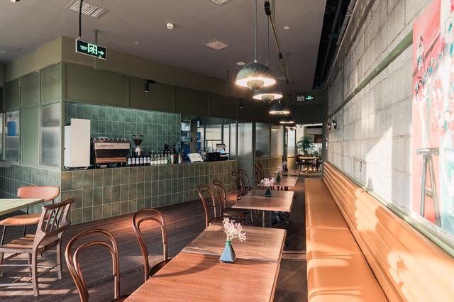彦文建筑丨beesknees餐厅